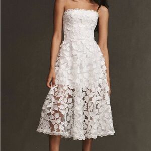 Helsi Florence Strapless A-Line Midi Dress